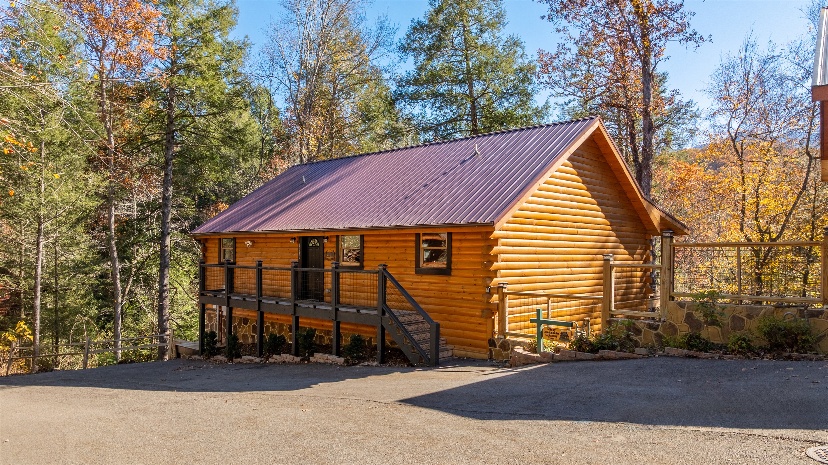 Misty Mountain Getaway..a perfect Getaway