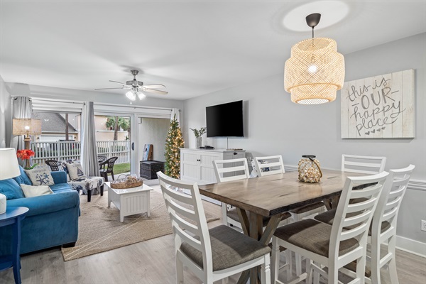 Spend the season where its merry and warm!