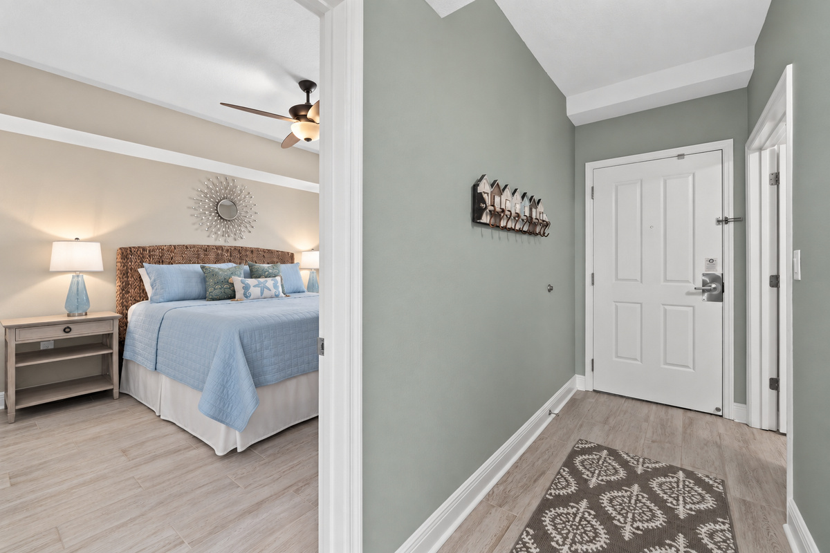 2nd King Bedroom - Also w/ Memory Foam topped bed