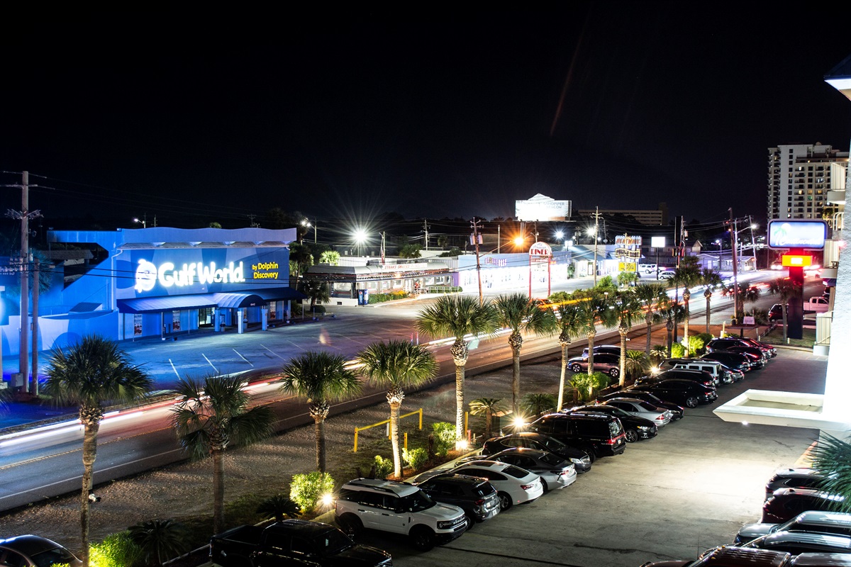 Night life near Continental