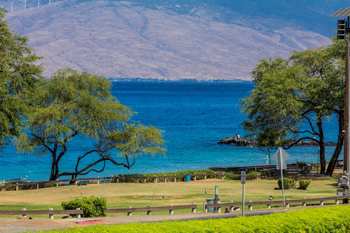 Kamaole III Beach Park. One of Maui's most beloved sunset-watching locations and a great beach to hop in the water!
