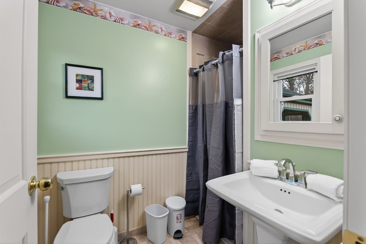 Bathroom in Bedroom #1