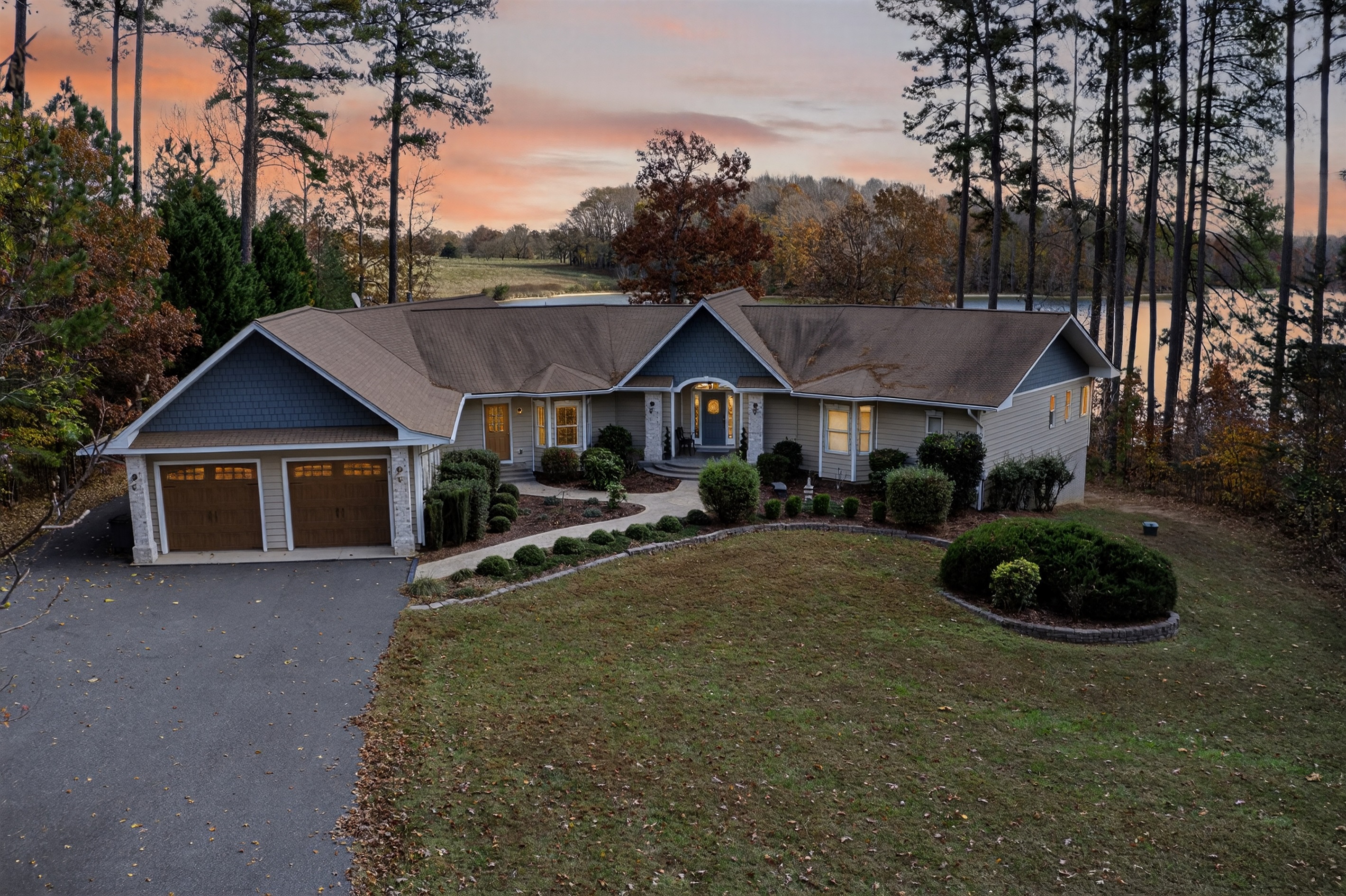 This home radiates warmth, charm, and craftsmanship.