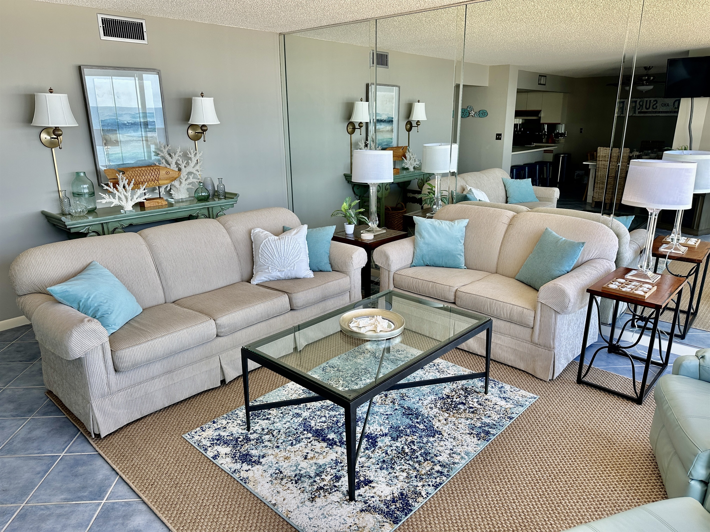 Professionally Decorated Throughout