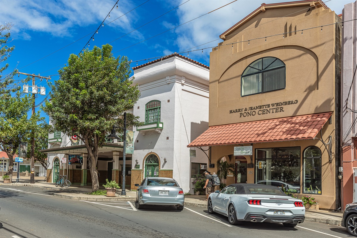 Antique and souvenir shopping nearby