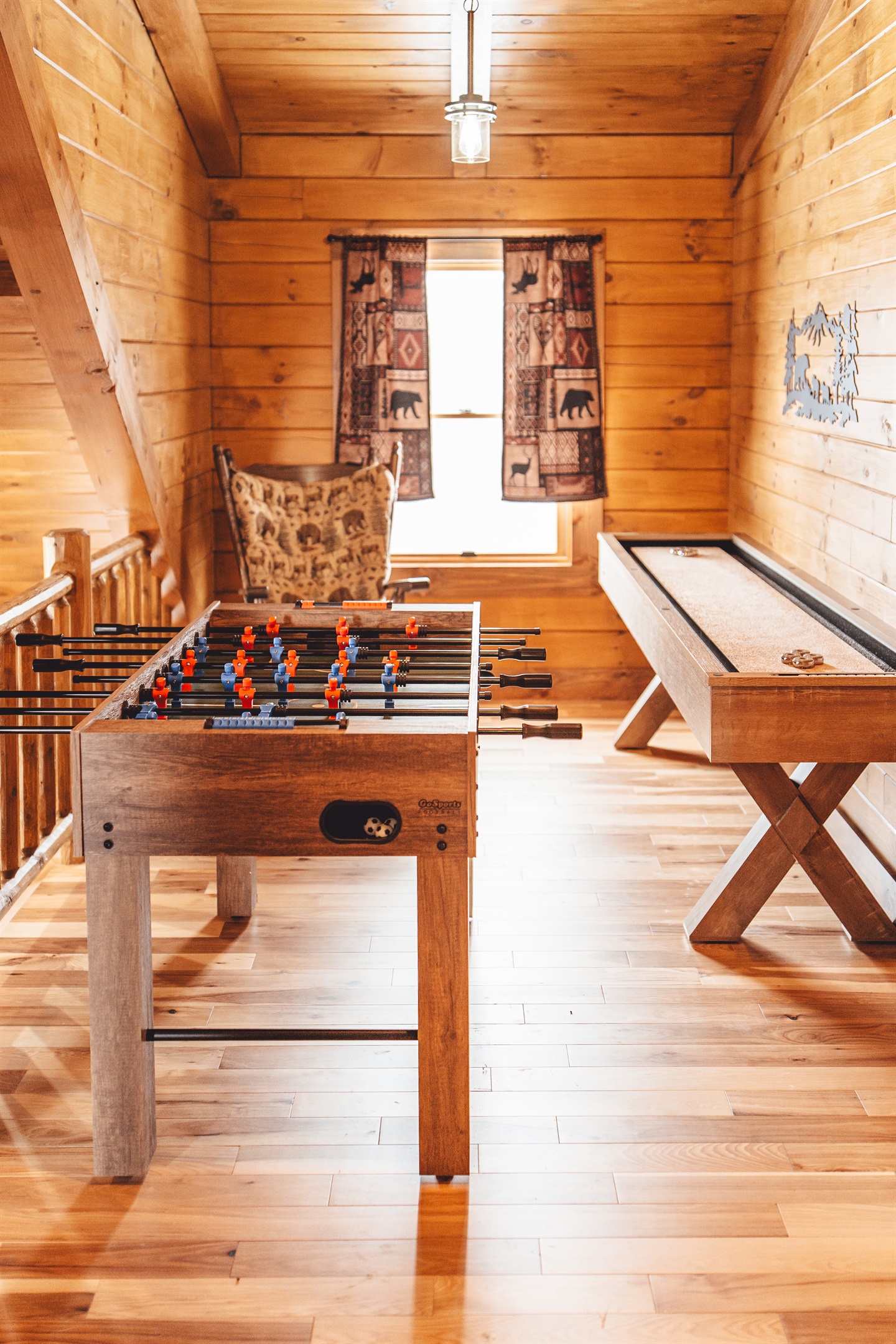 Brand New Shuflepuck and Foosball Table for Kids of All Ages!