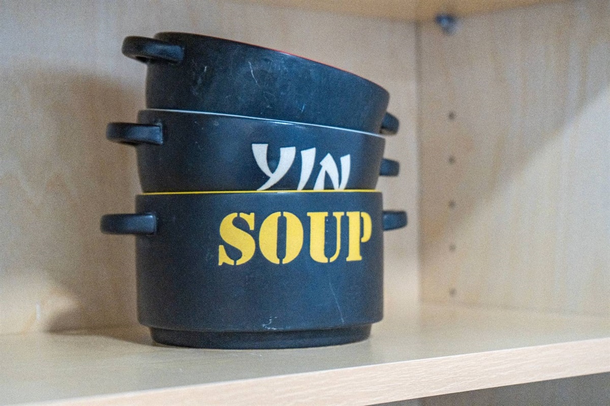 Fully stocked kitchen with everything you need—from cookware to serveware—for easy, comfortable meals during your Scottsdale stay