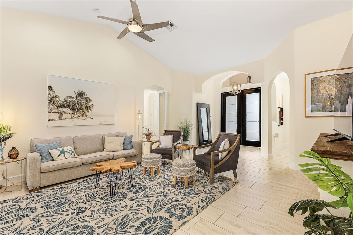 Experience Coastal Elegance in this Meticulously Designed Living Space!