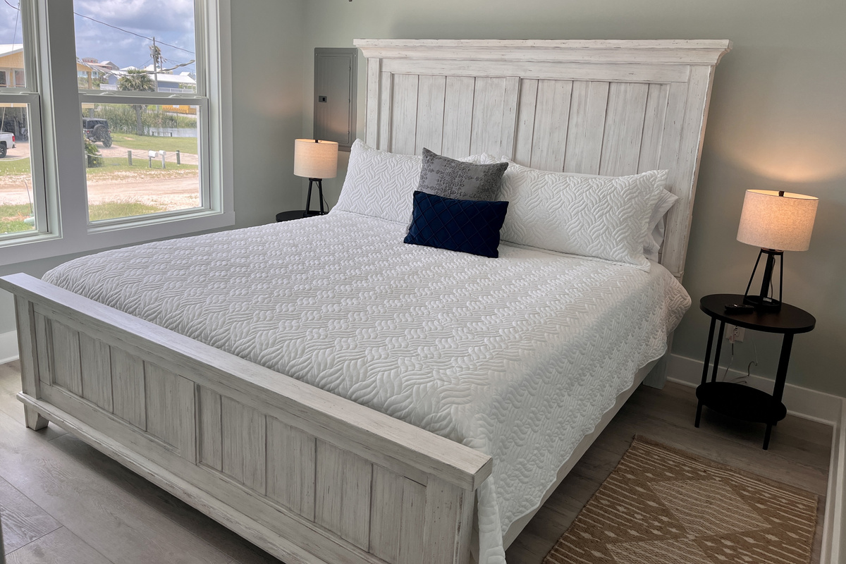 Master bedroom