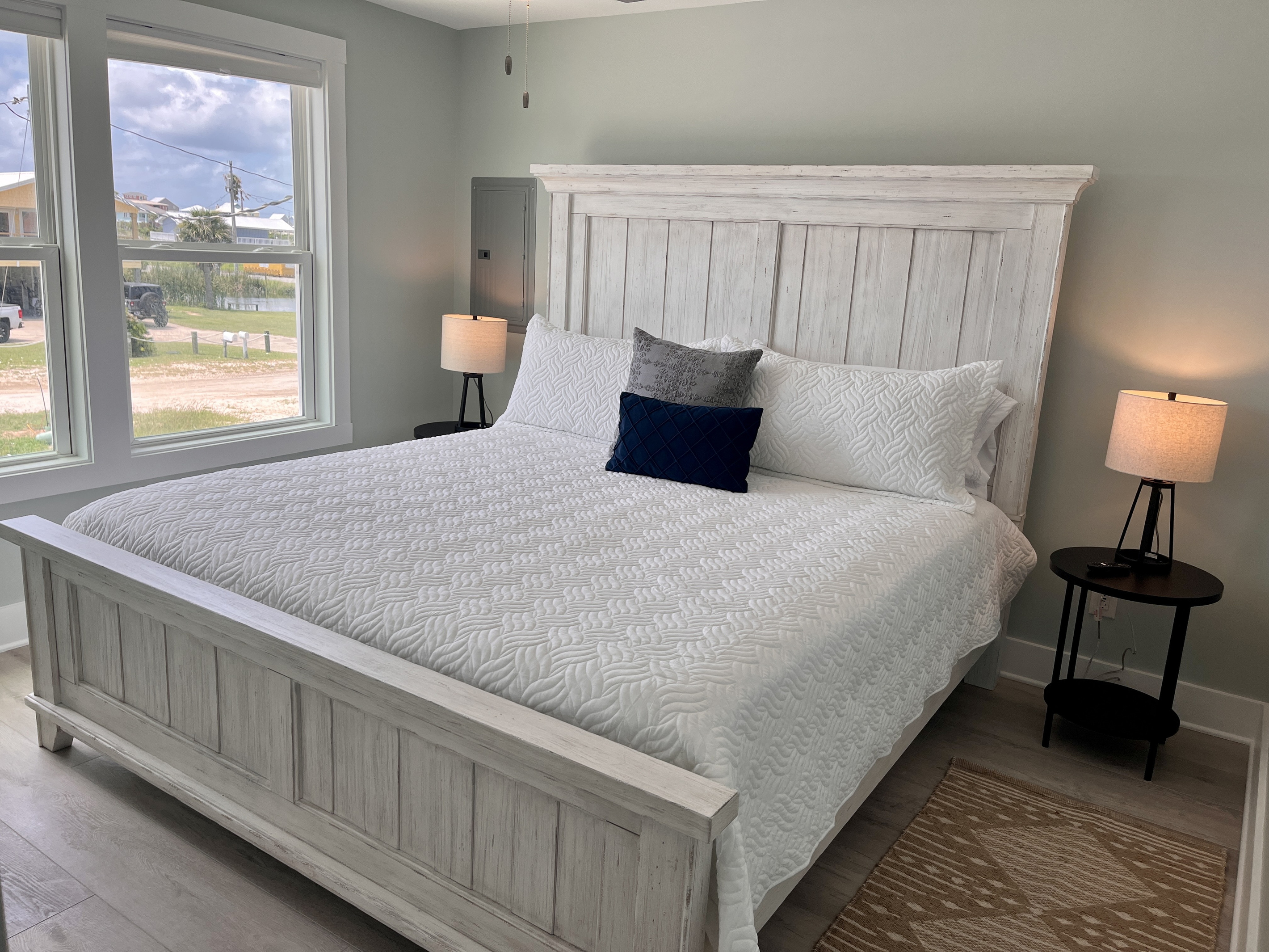 Master bedroom
