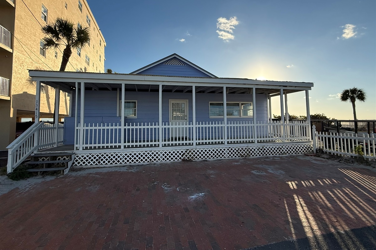 Front of 1940 Bungalow