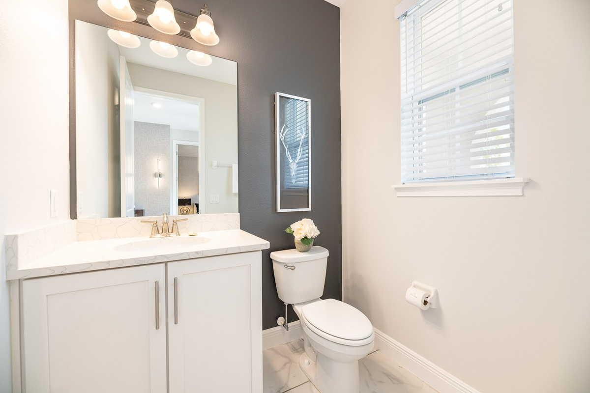 Half bathroom