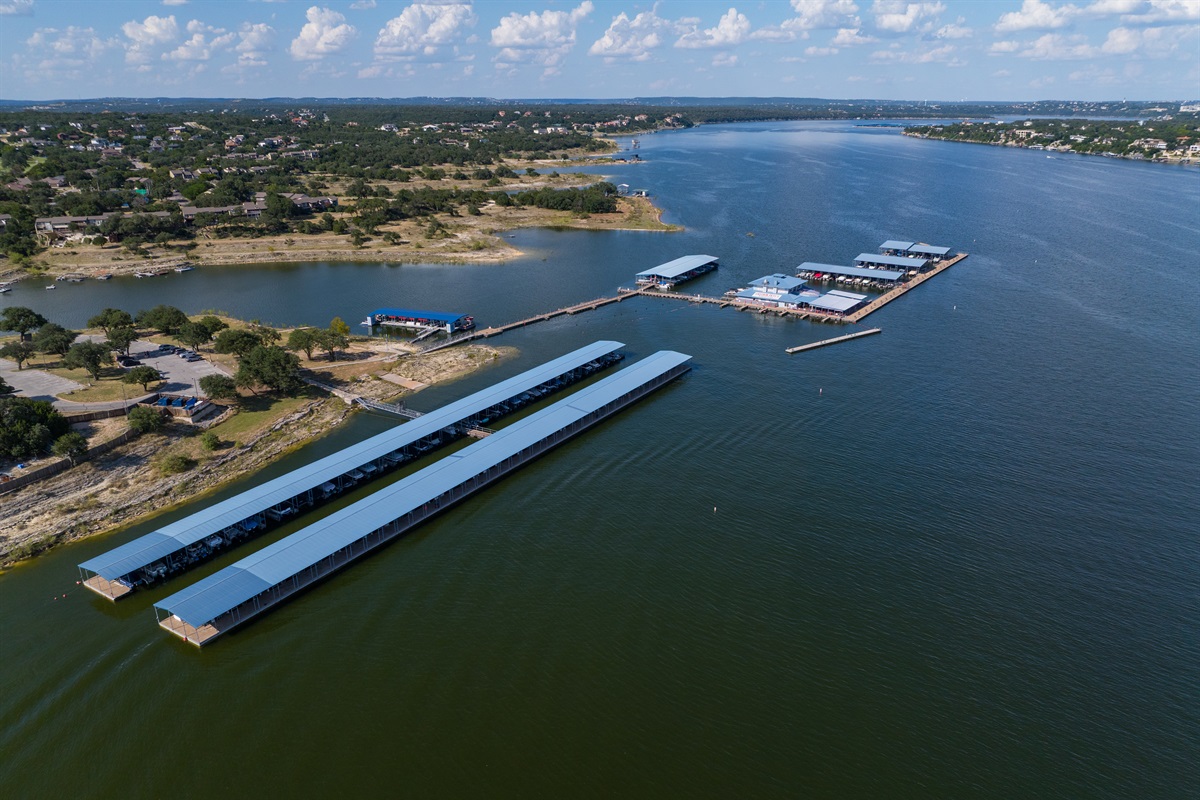 August 2025 Lake Travis is 90% full!