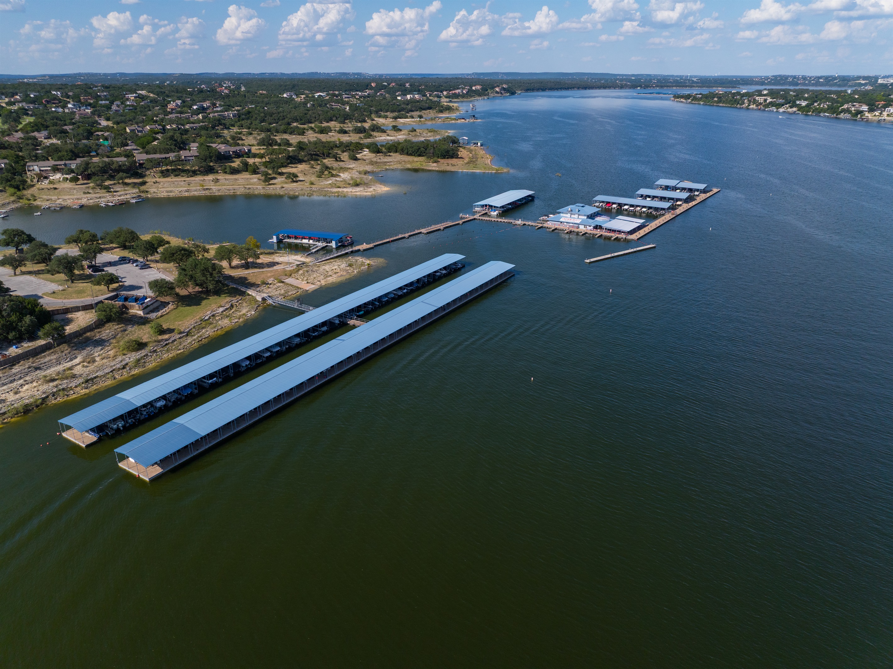 August 2025 Lake Travis is 90% full!