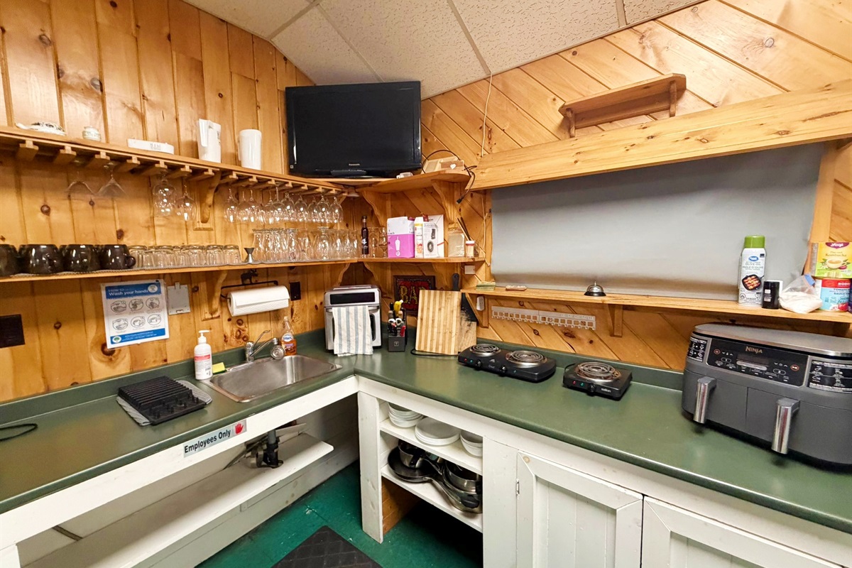 Kitche in Building One
