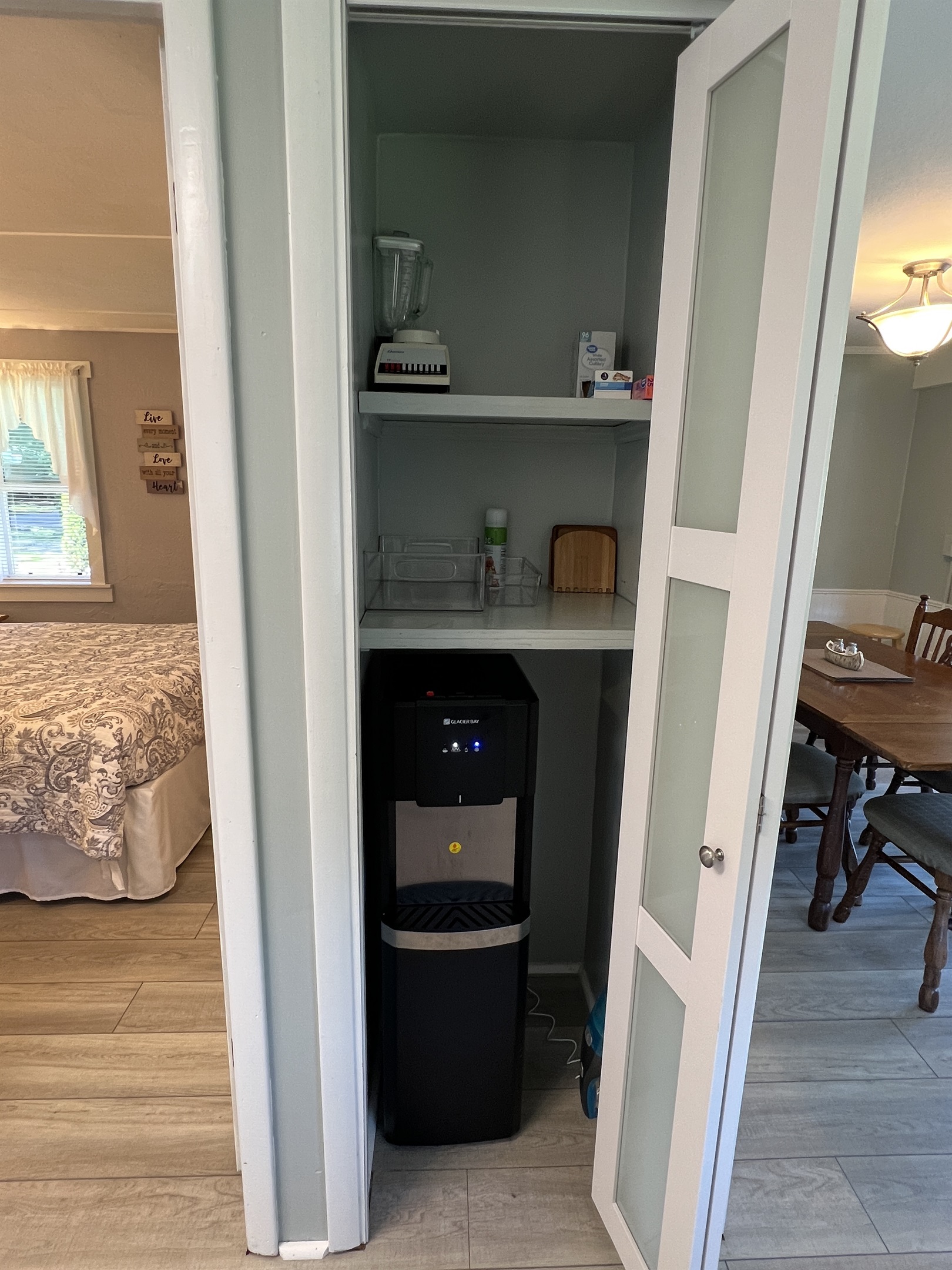 Pantry and watercooler