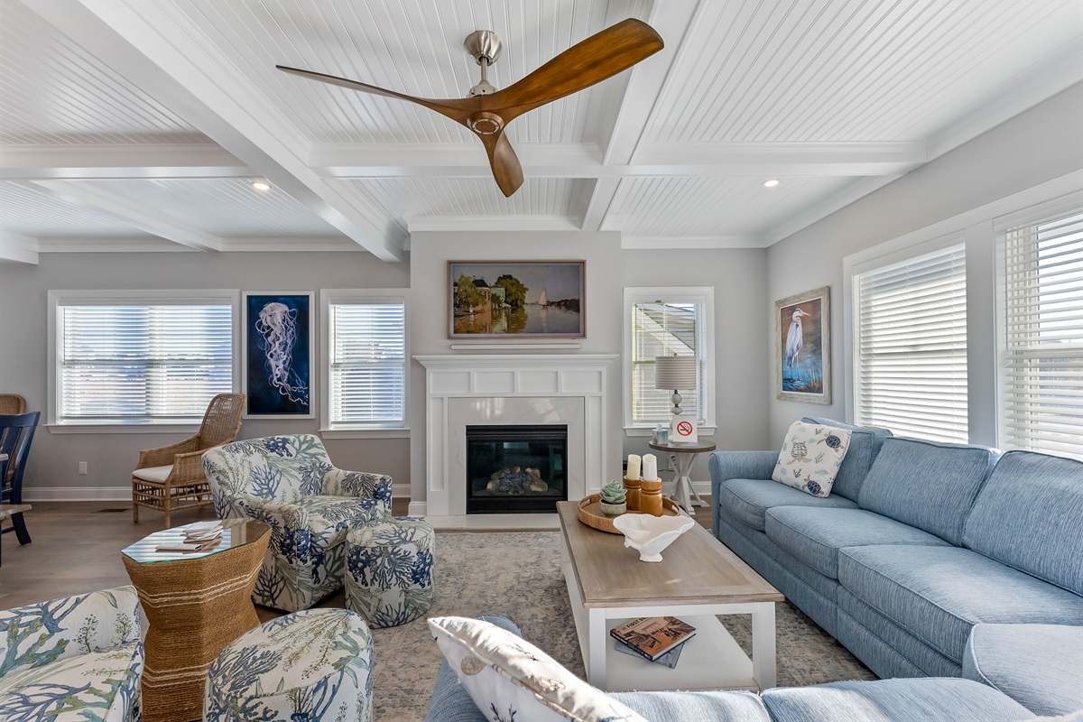 Open Concept Dining Room with View Of Living Room