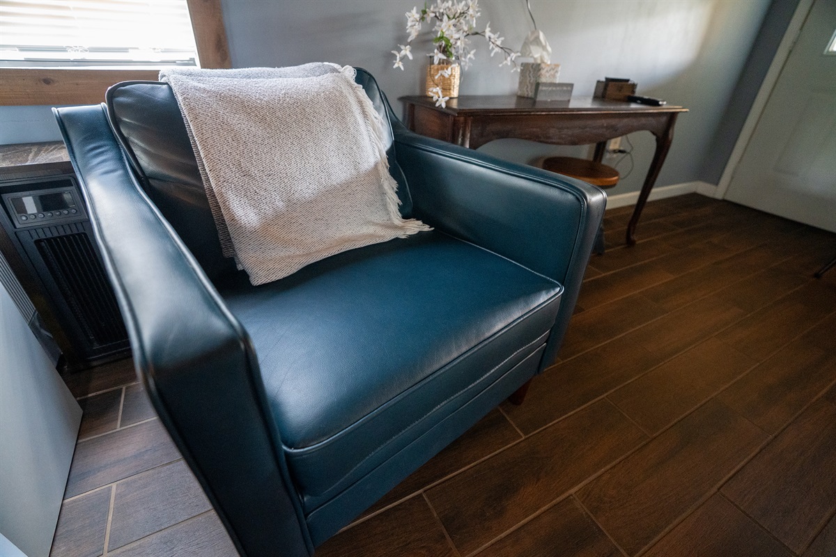 Seating in living room