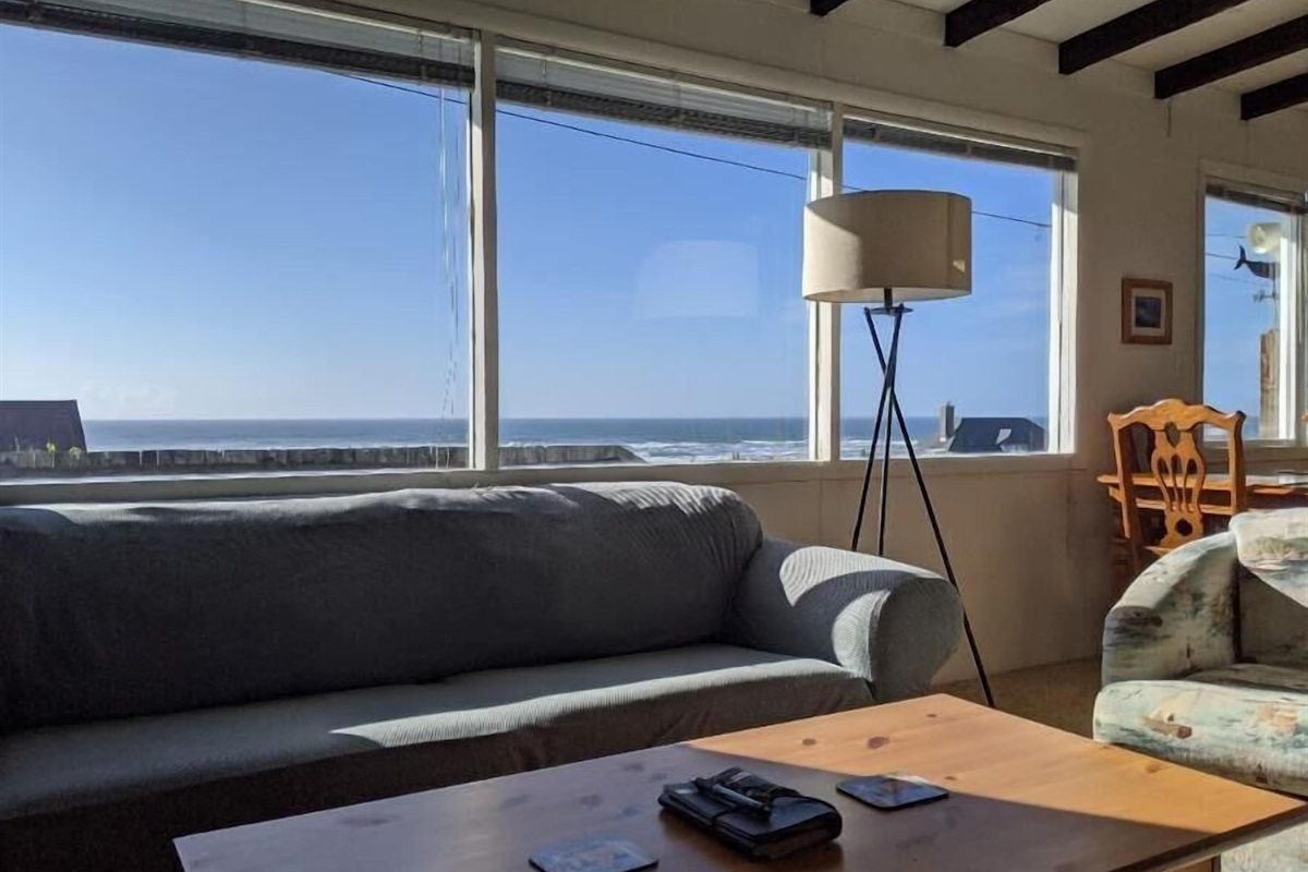 stunning views from the living room