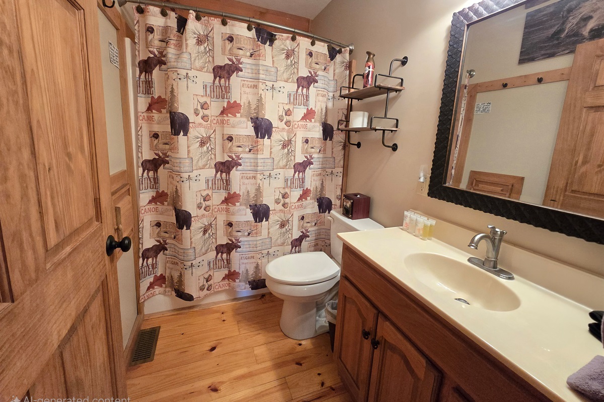 Main Level Bathroom