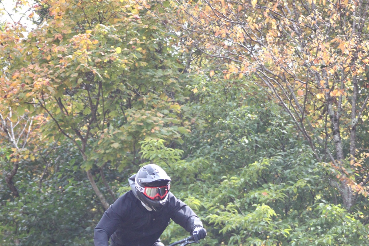 The "Road Gap" jump in Western Territory is not for the faint of heart. 