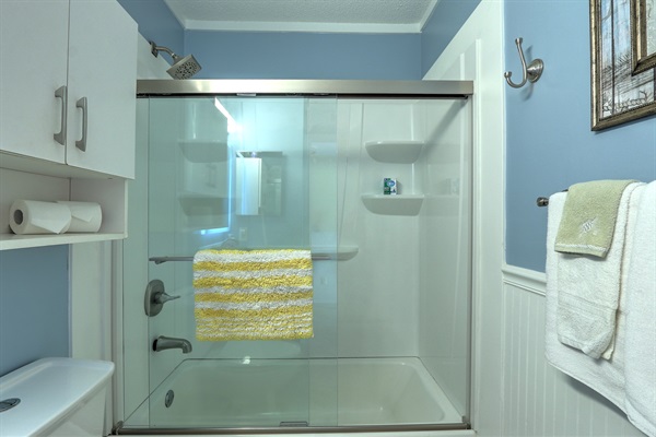 Shower Tub Combo