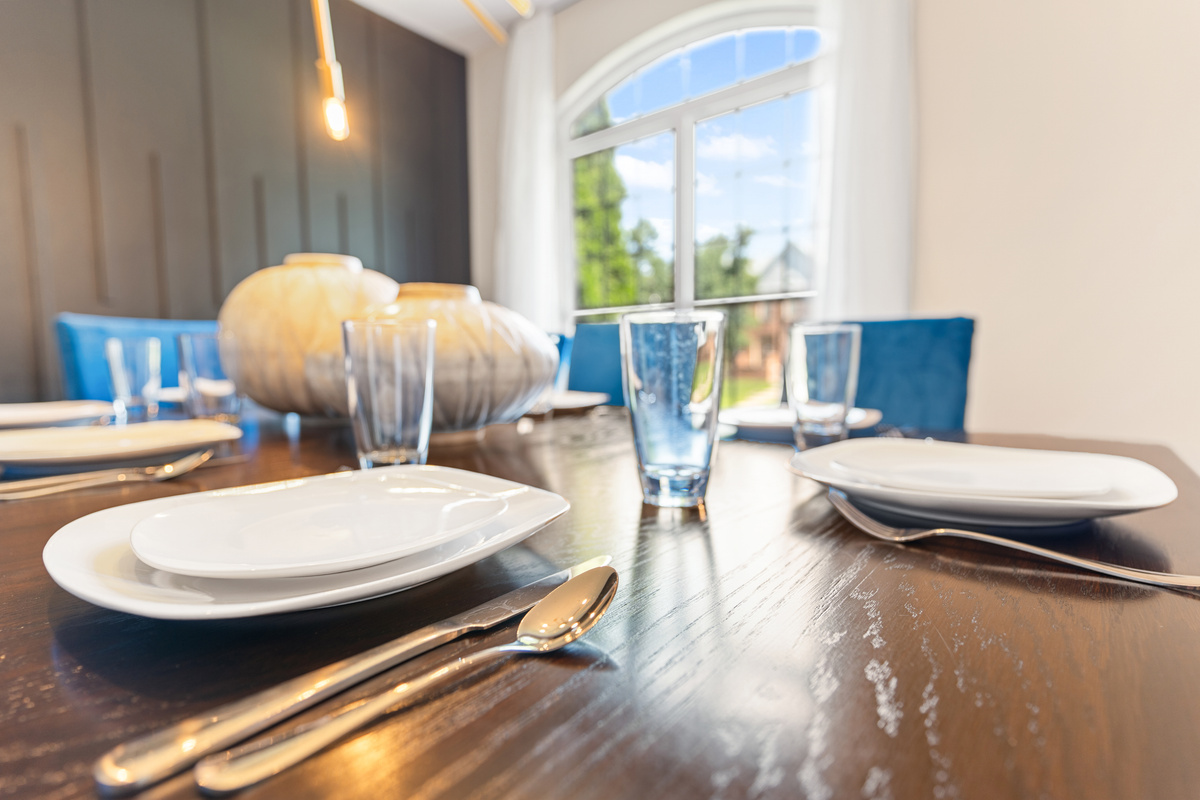 Enjoy a meal together, play games, and share memories around the table.