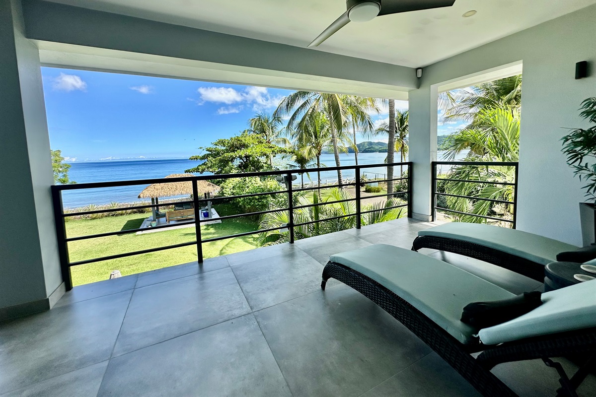 Ocean View Balcony