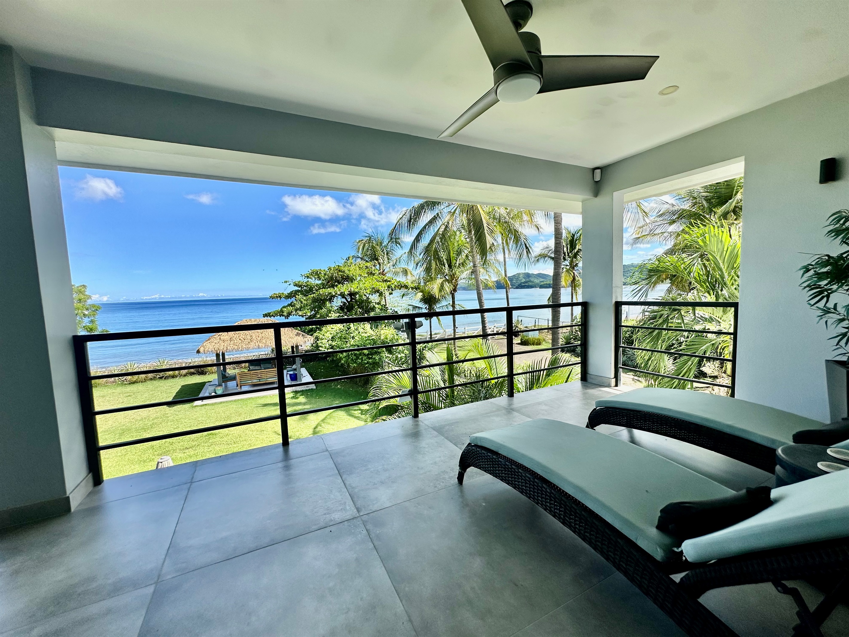Ocean View Balcony