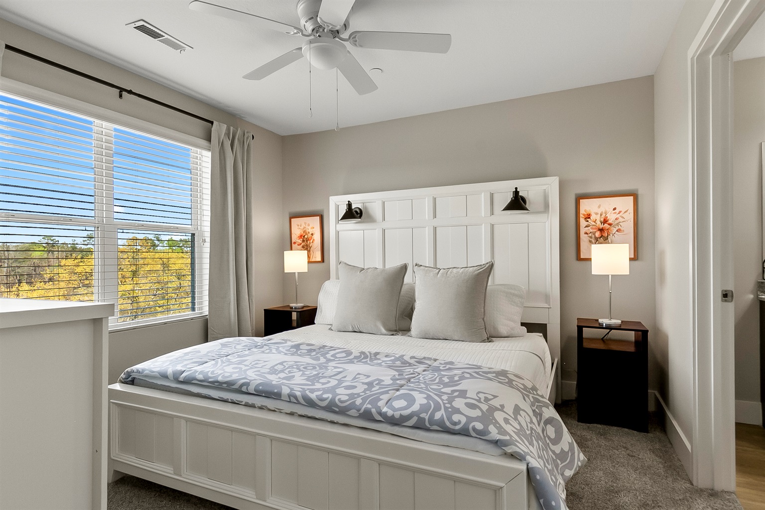 Master King Bedroom 1