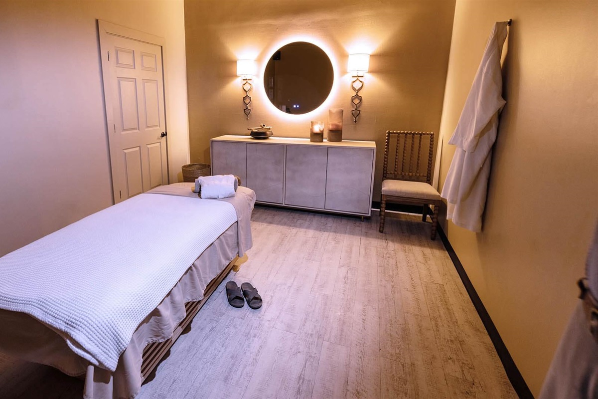 Local Spa that is owned by your host just around the corner.