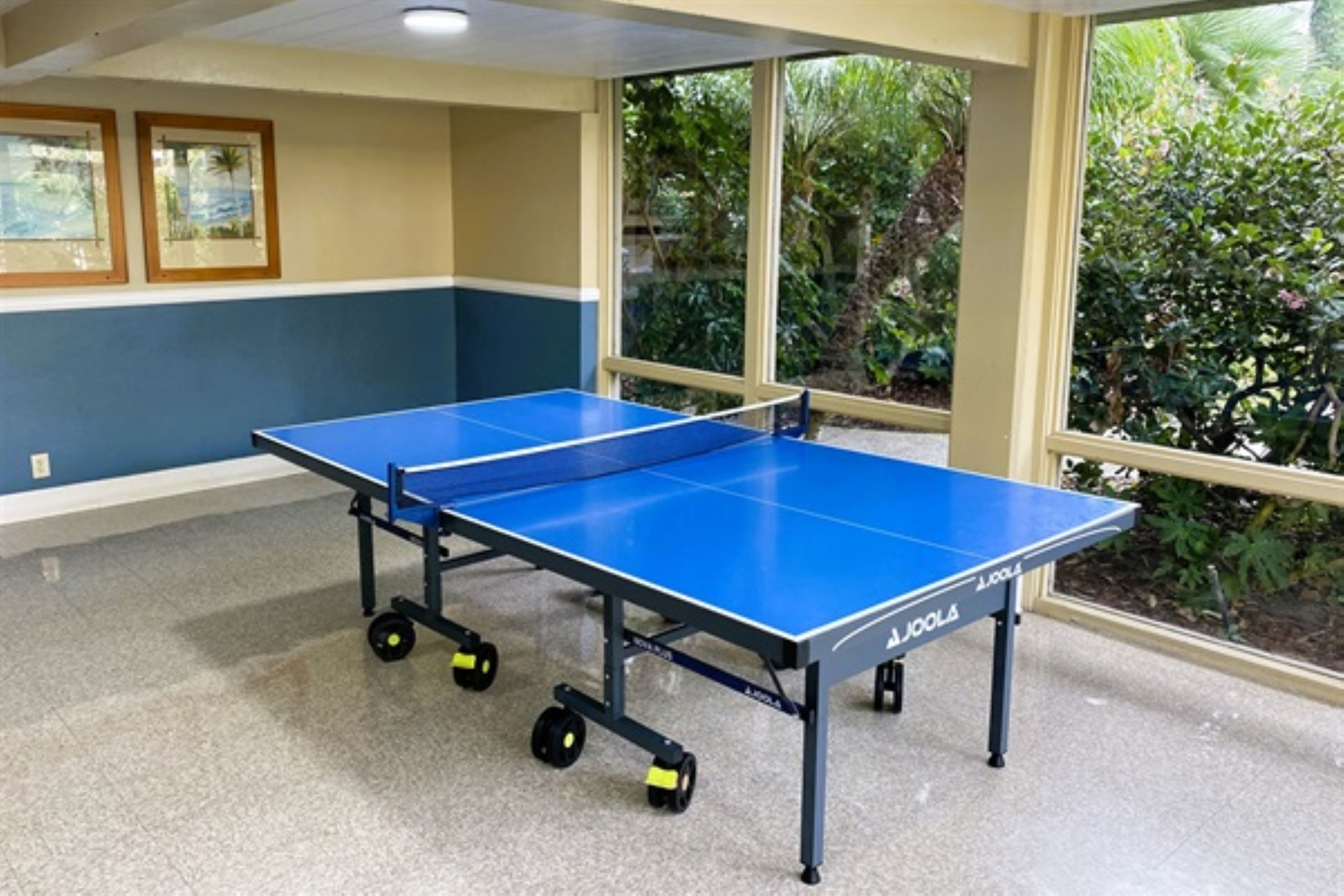 Ping-pong table