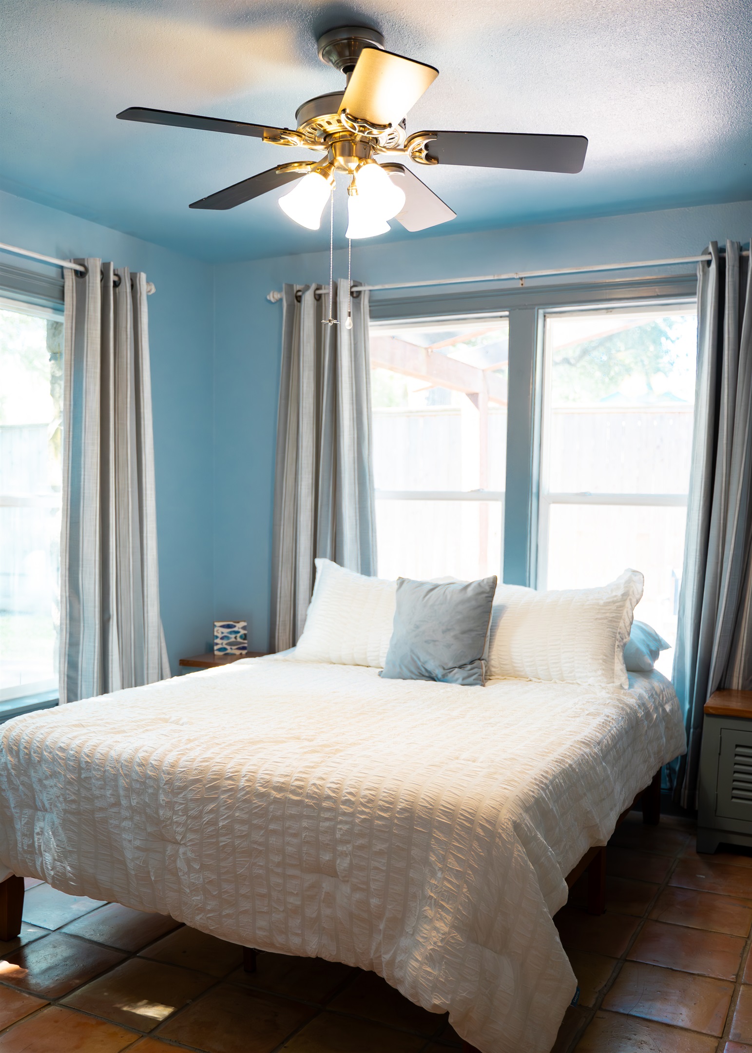 Bedroom #1 with queen bed