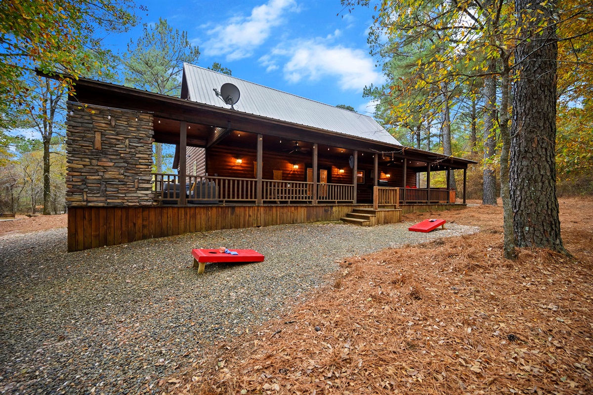 cornhole &mdash; where friendly competition begins!