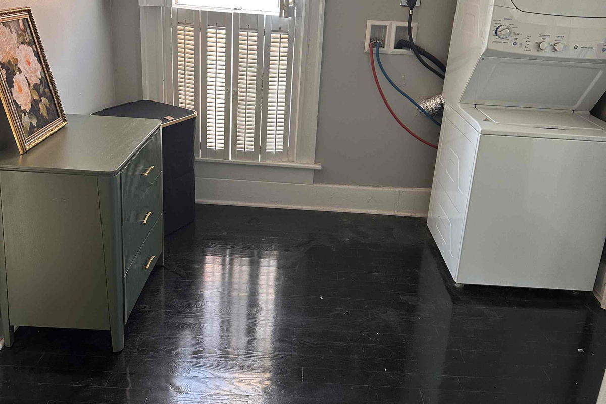 Laundry Area