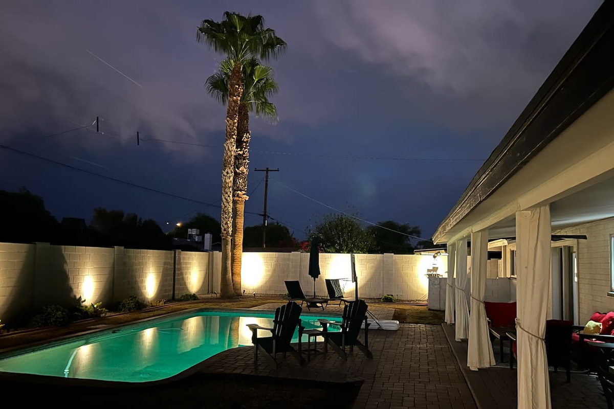 Backyard
