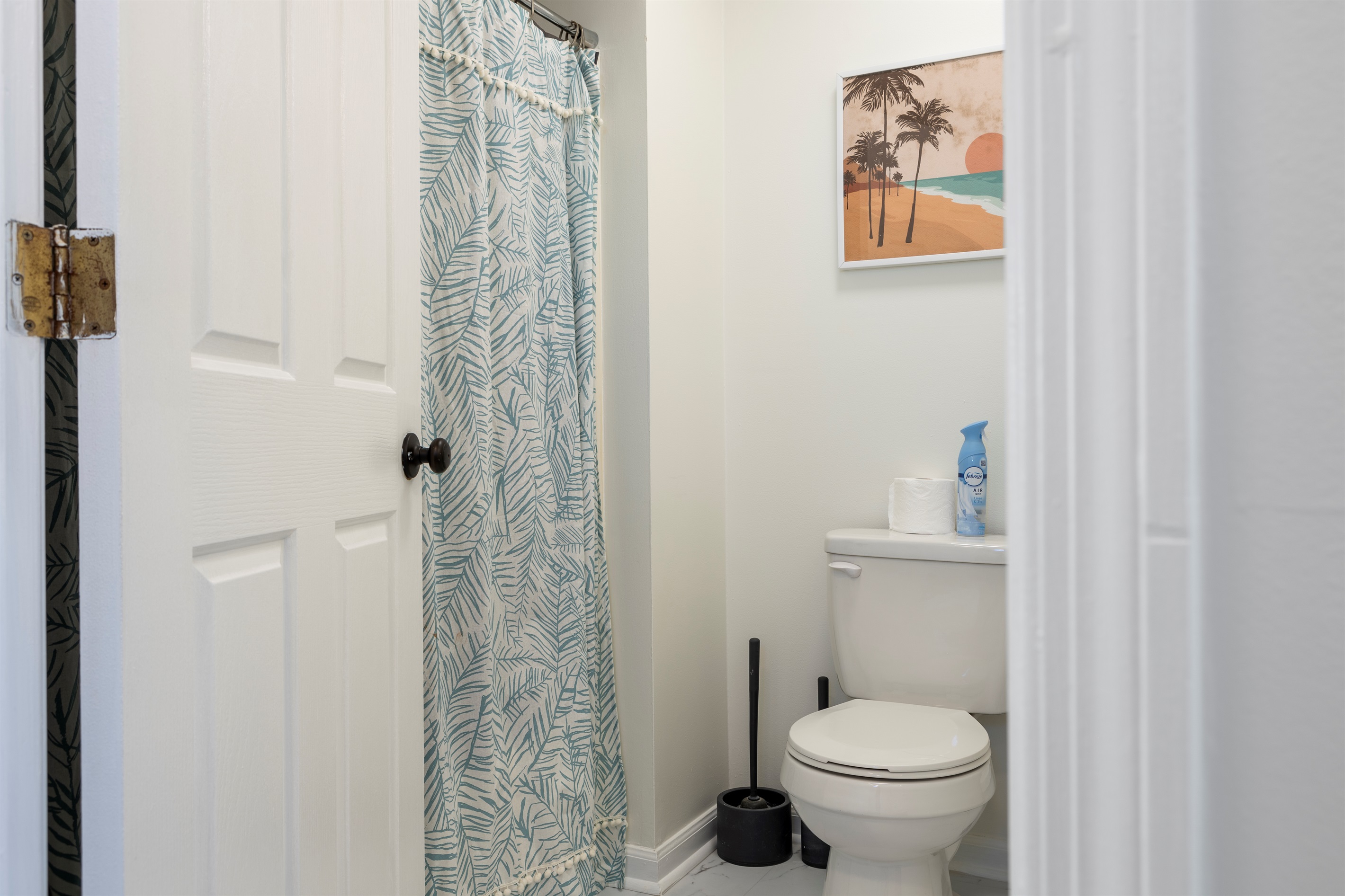 Full bathroom upstairs