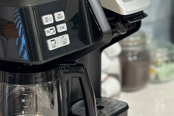 Drip and Keurig coffee