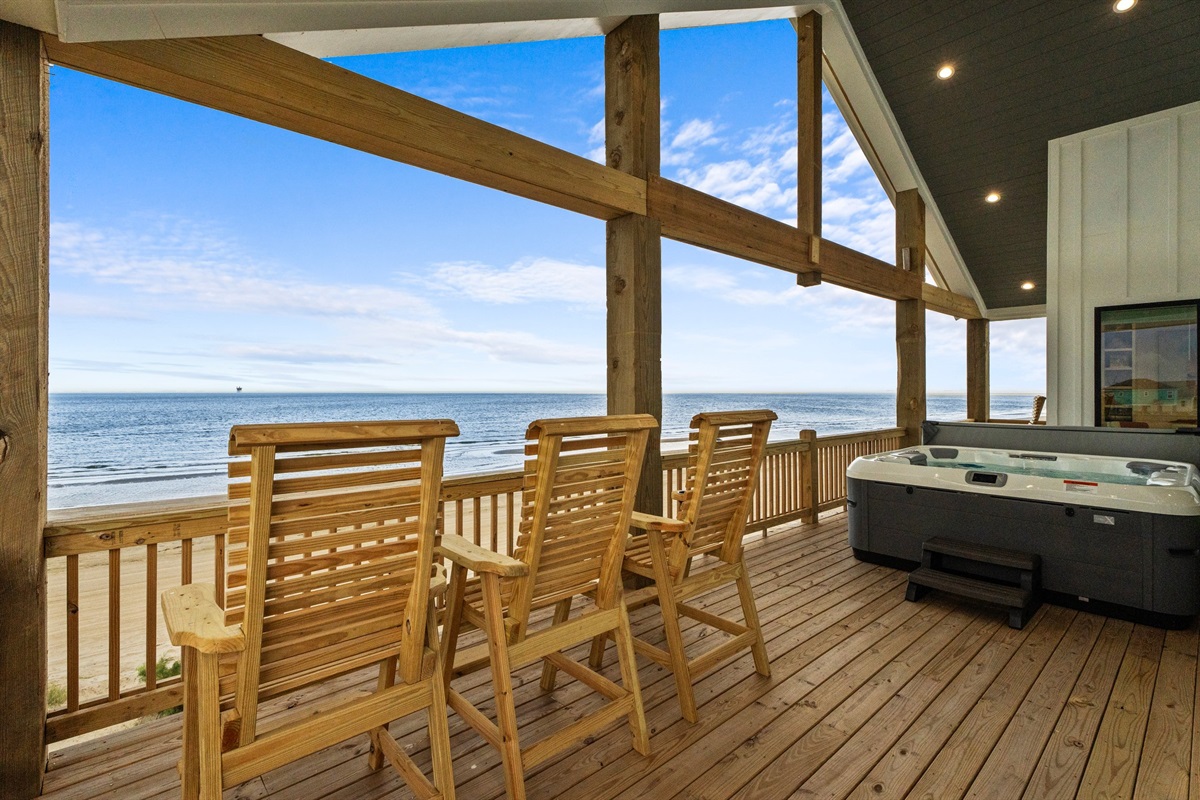 a7539a551ac44472a4f2d551526ac2f7 Large | Beachhouse | Texas | TX | Vacation Homes | Galveston | Crystal Beach | Kokomo | Breezy Days | Beachfront Elegance | Sunrise Serenity | Southern Sands Property Management, LLC