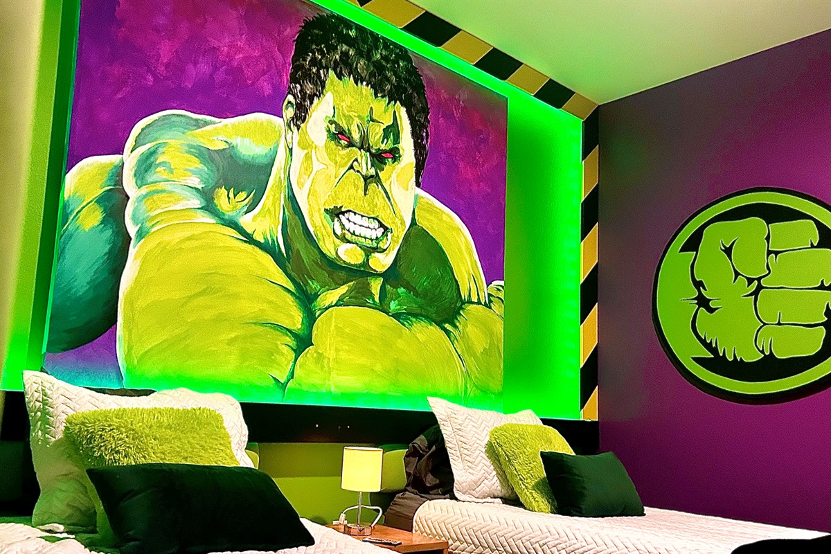 Warning- bedrooms may contain small levels of gamma radiation
