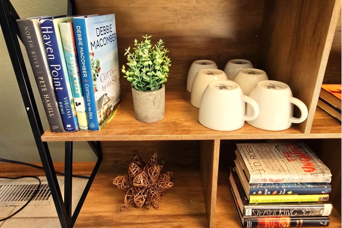 Enjoy some R&R in your own Little Corner