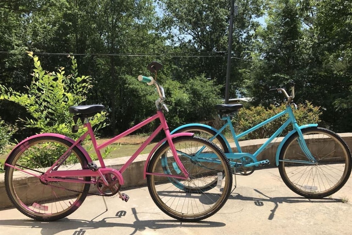 Bikes for guest use