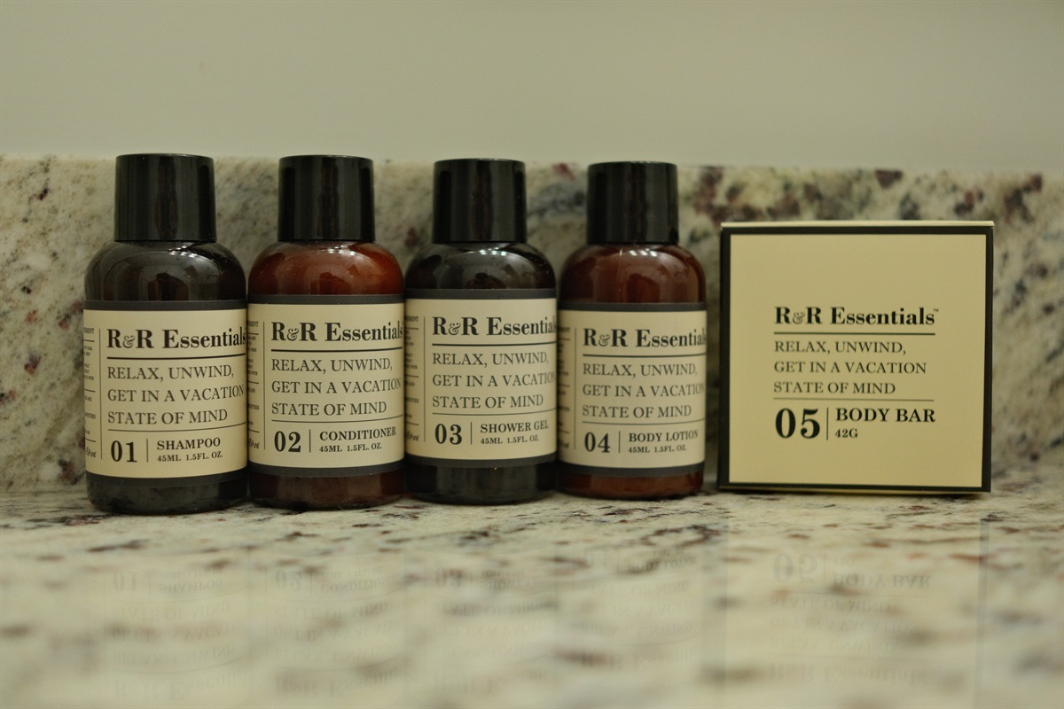 Toiletries Provided