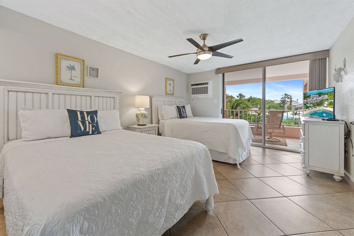 Extra space, extra comfort, and all the essentials for a great stay.