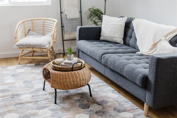 Main level living room!