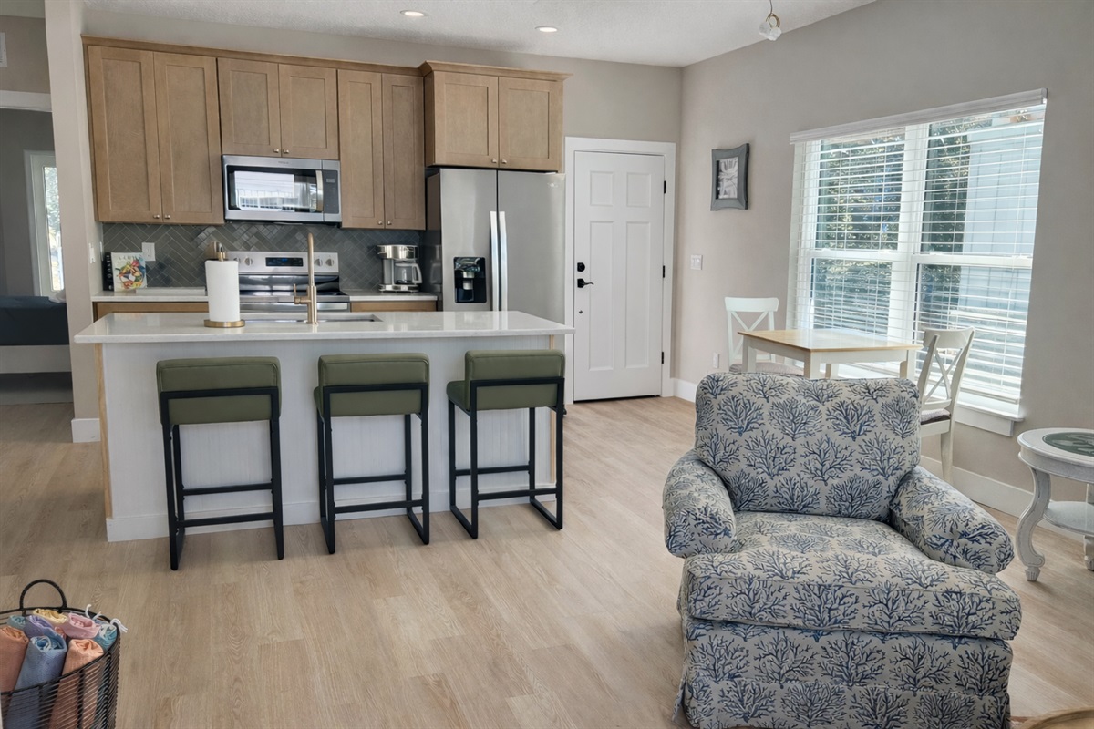 bright, airy and open