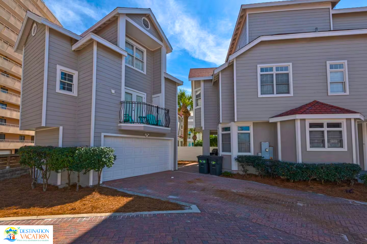 Beautiful architecture creates effortless vacation comfort and charm.