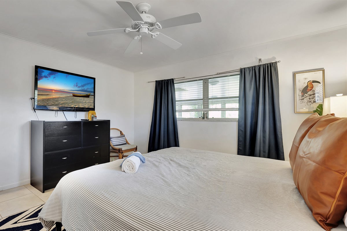 Stunning second king bedroom