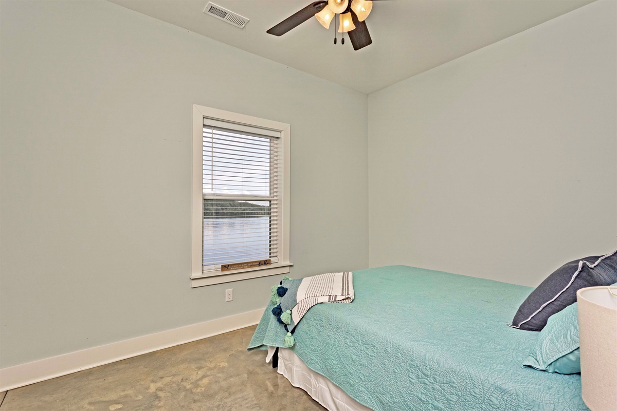 Downstairs Queen Bedroom