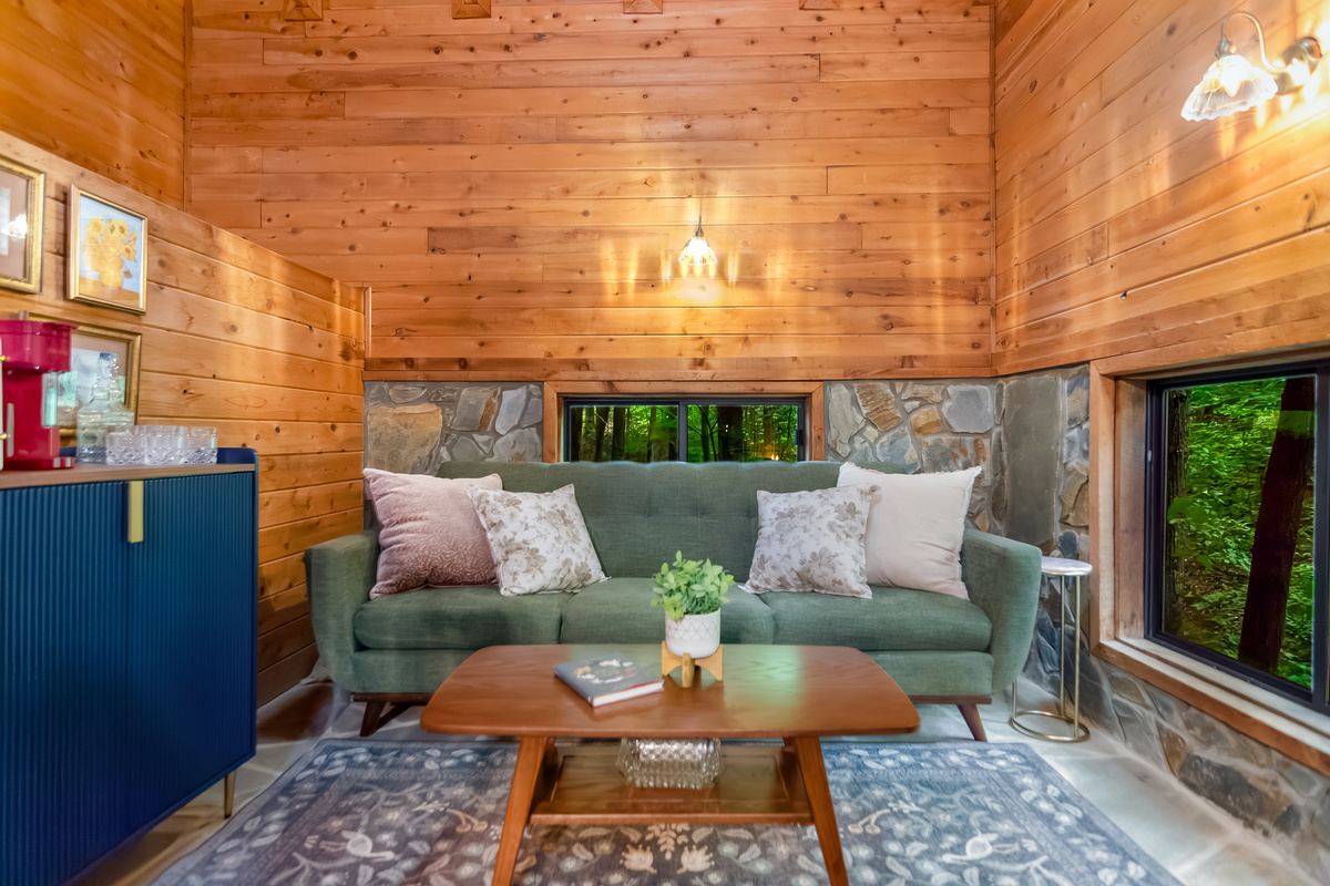 sitting area